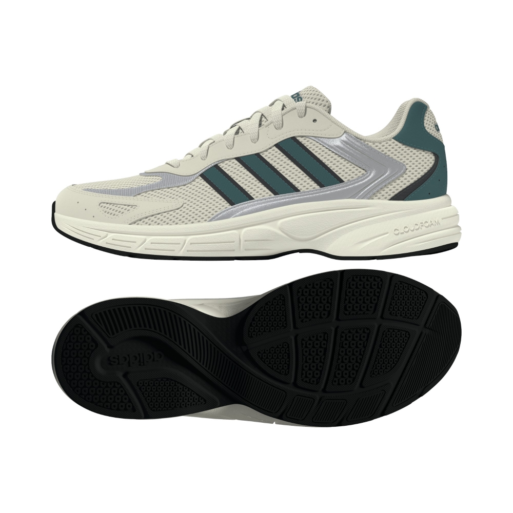 MESH/SYN.LEATHER GREY/PREL.TEAL/SILVER