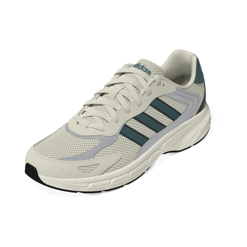 MESH/SYN.LEATHER GREY/PREL.TEAL/SILVER