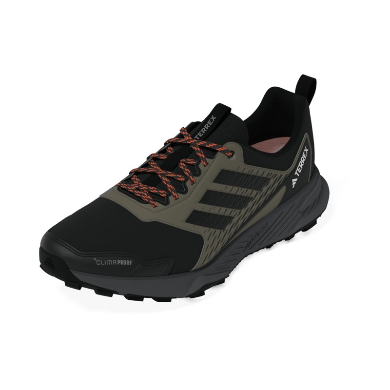 TEXTILE-SYNTH    OLIVE/BLACK/ORANGE