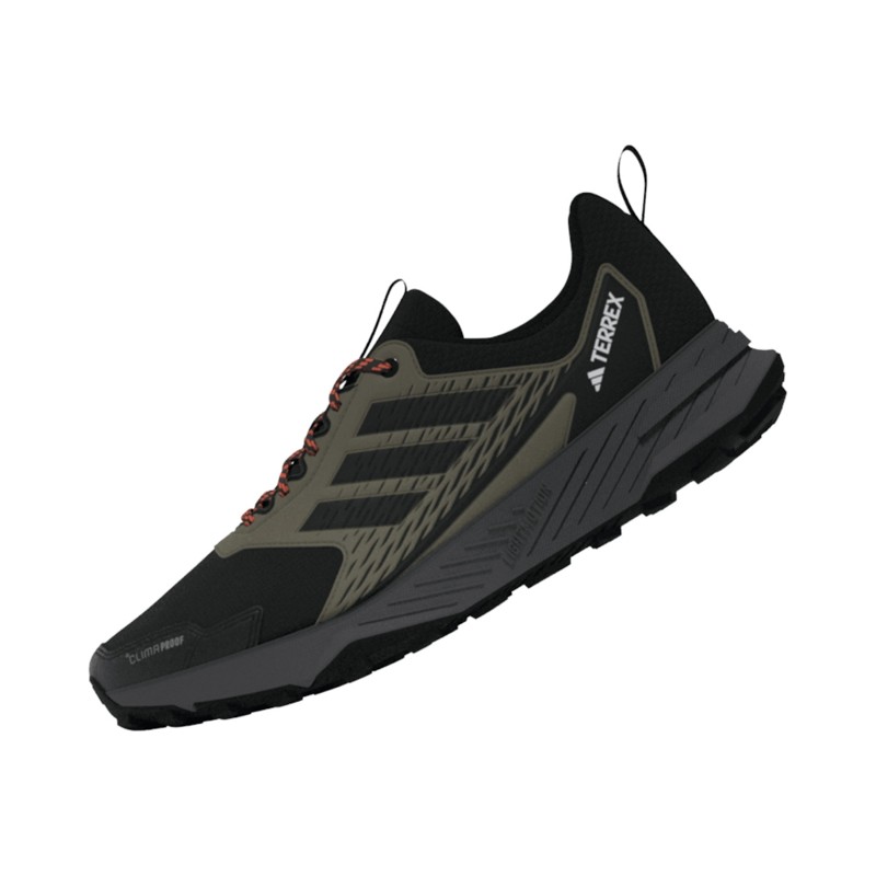 TEXTILE-SYNTH    OLIVE/BLACK/ORANGE