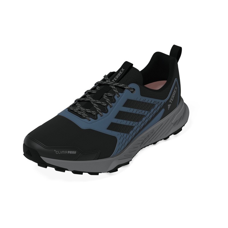 TEXTILE-SYNTH    BLACK/ORANGE