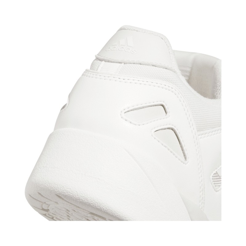 SYN LEATHER-TXT  WHT/GREY/OFFWHT