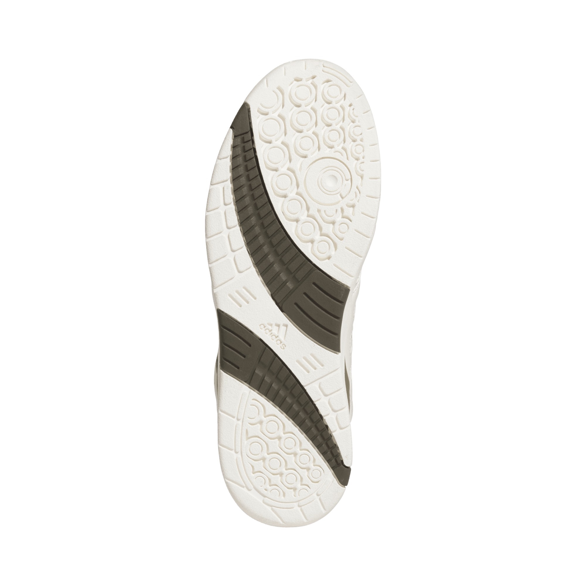 SYN LEATHER-TXT  OFFWHT/OLIVE/OLIVE