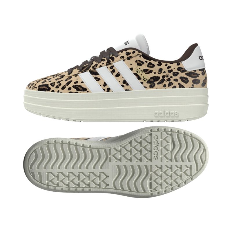 SYN LEATHER      BEIGE/WHT/BROWN