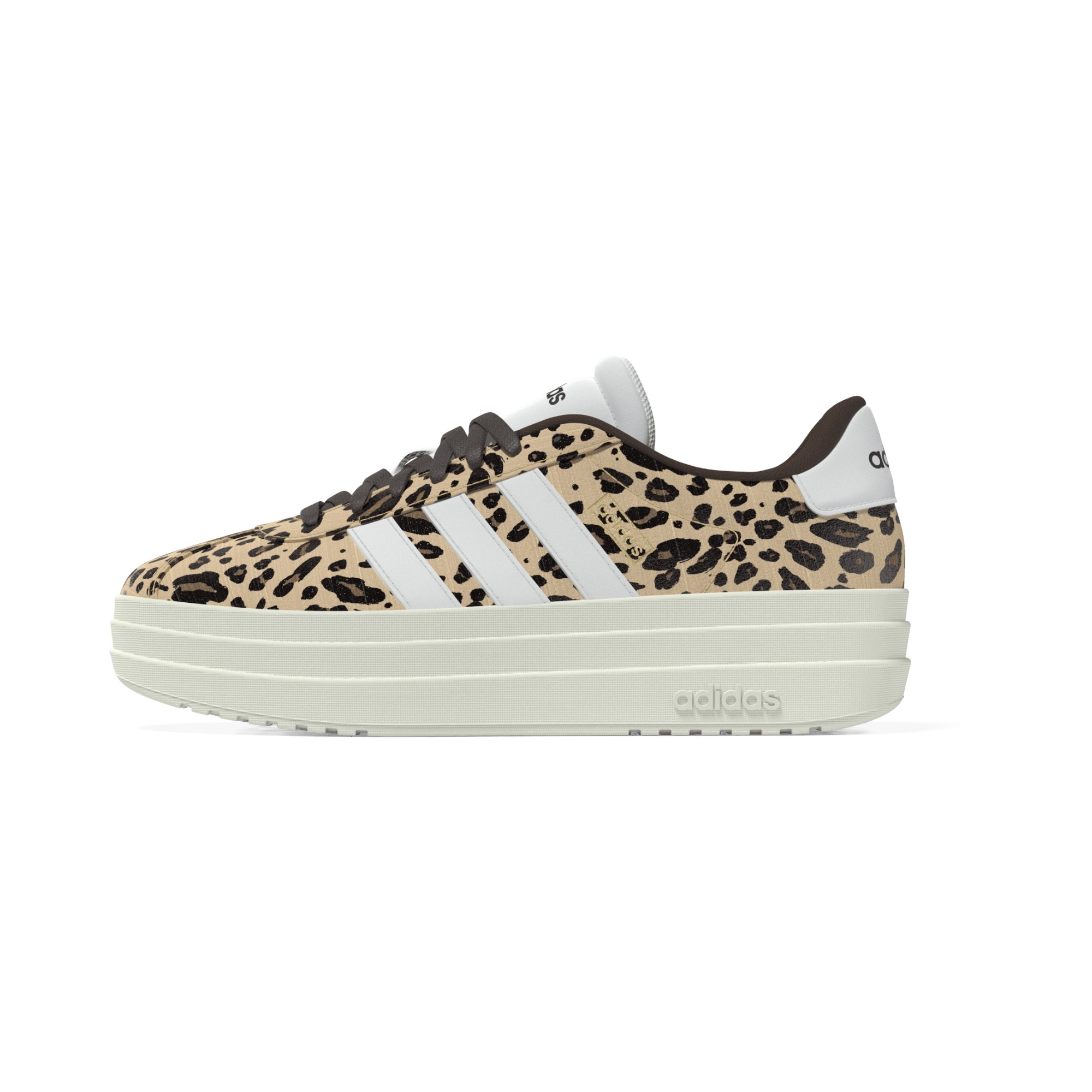SYN LEATHER      BEIGE/WHT/BROWN