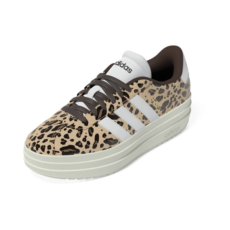 SYN LEATHER      BEIGE/WHT/BROWN