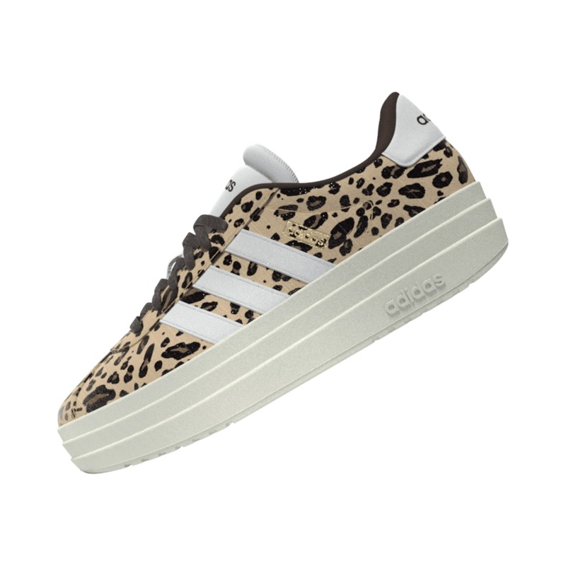 SYN LEATHER      BEIGE/WHT/BROWN