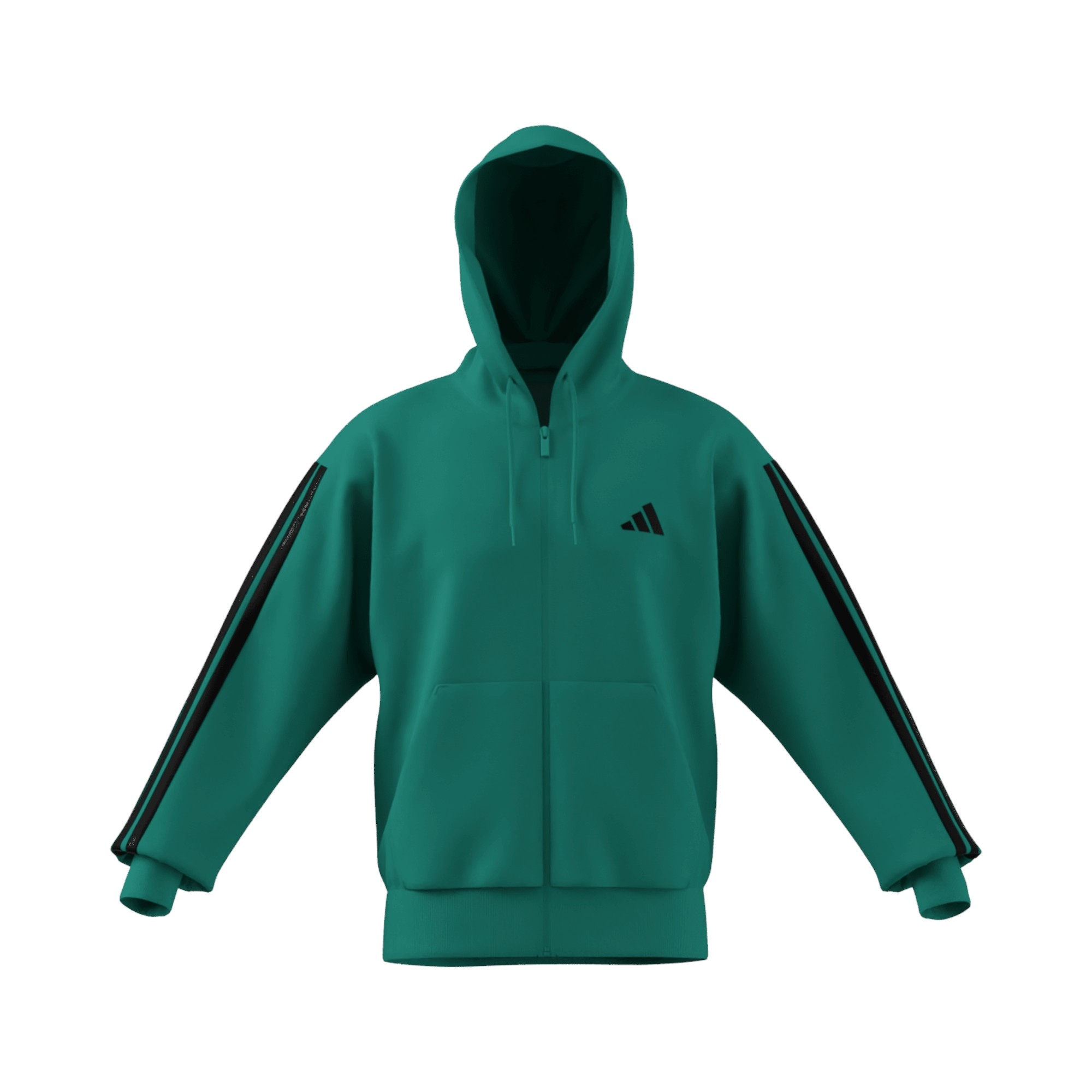 COT.FLEECE       TEAL/BLACK