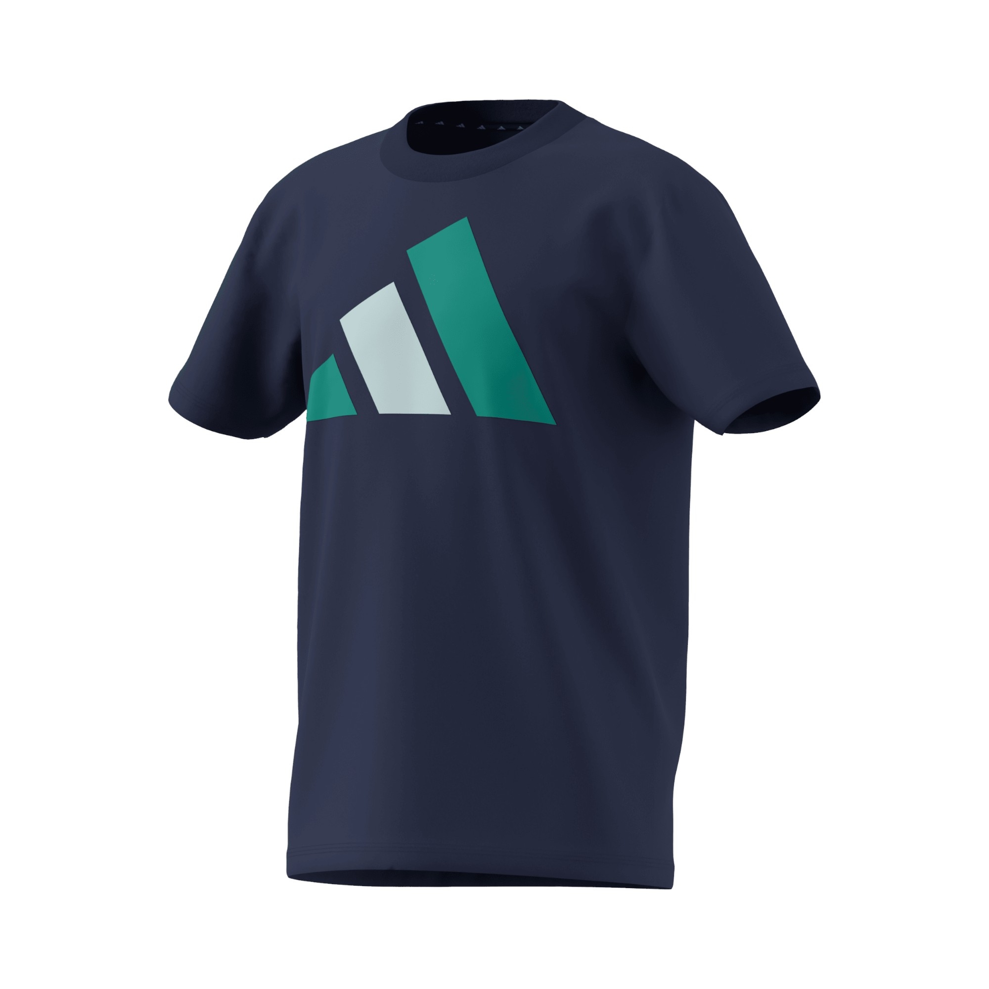 COT.JERSEY       DK.BLUE/PURE TEAL/MINT