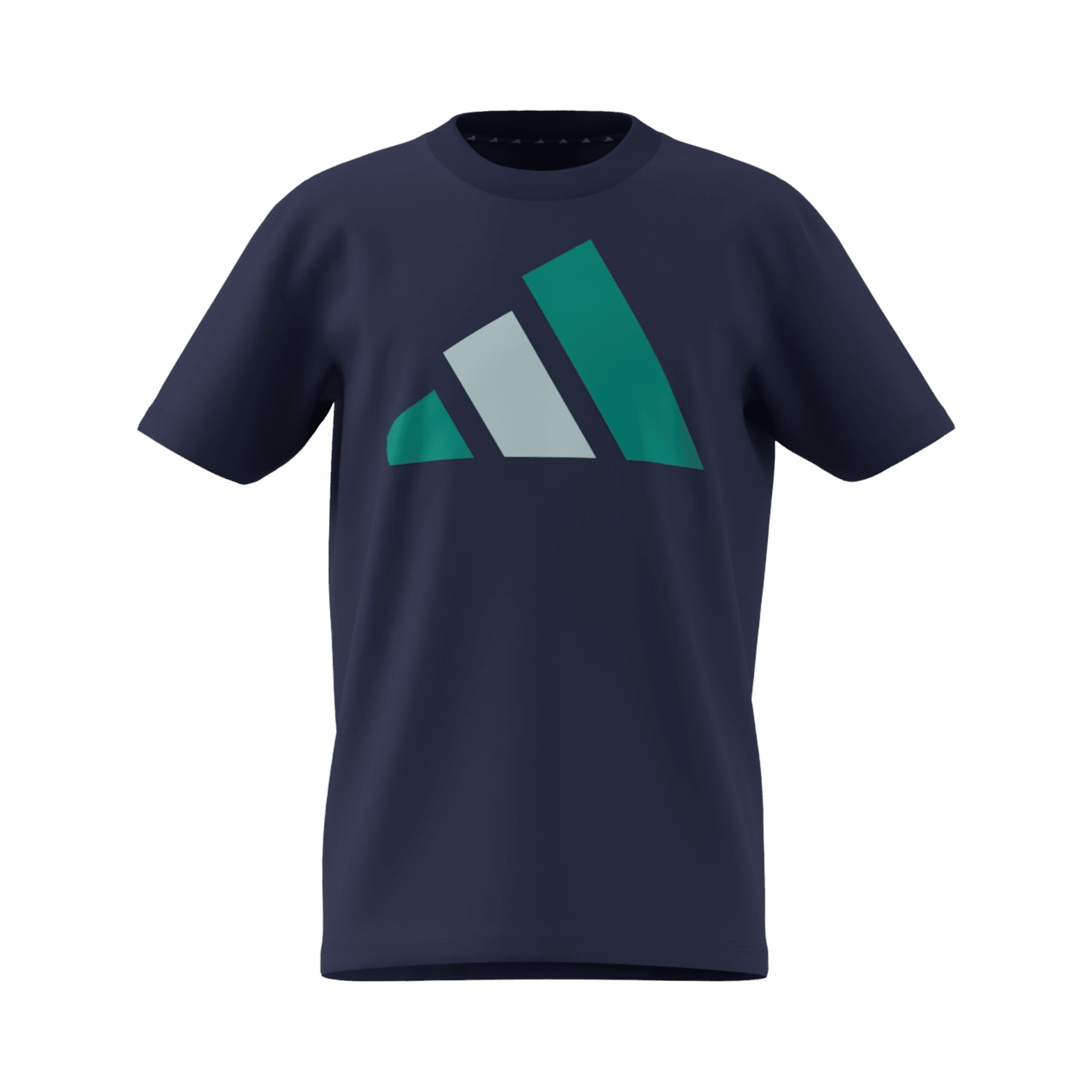 COT.JERSEY       DK.BLUE/PURE TEAL/MINT