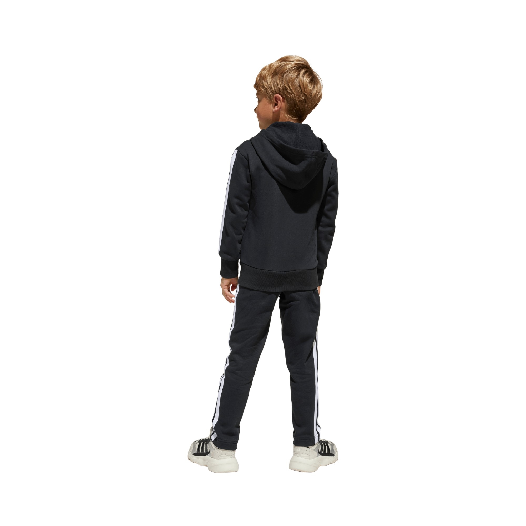 COT.FLEECE       BLACK/WHITE/GREY