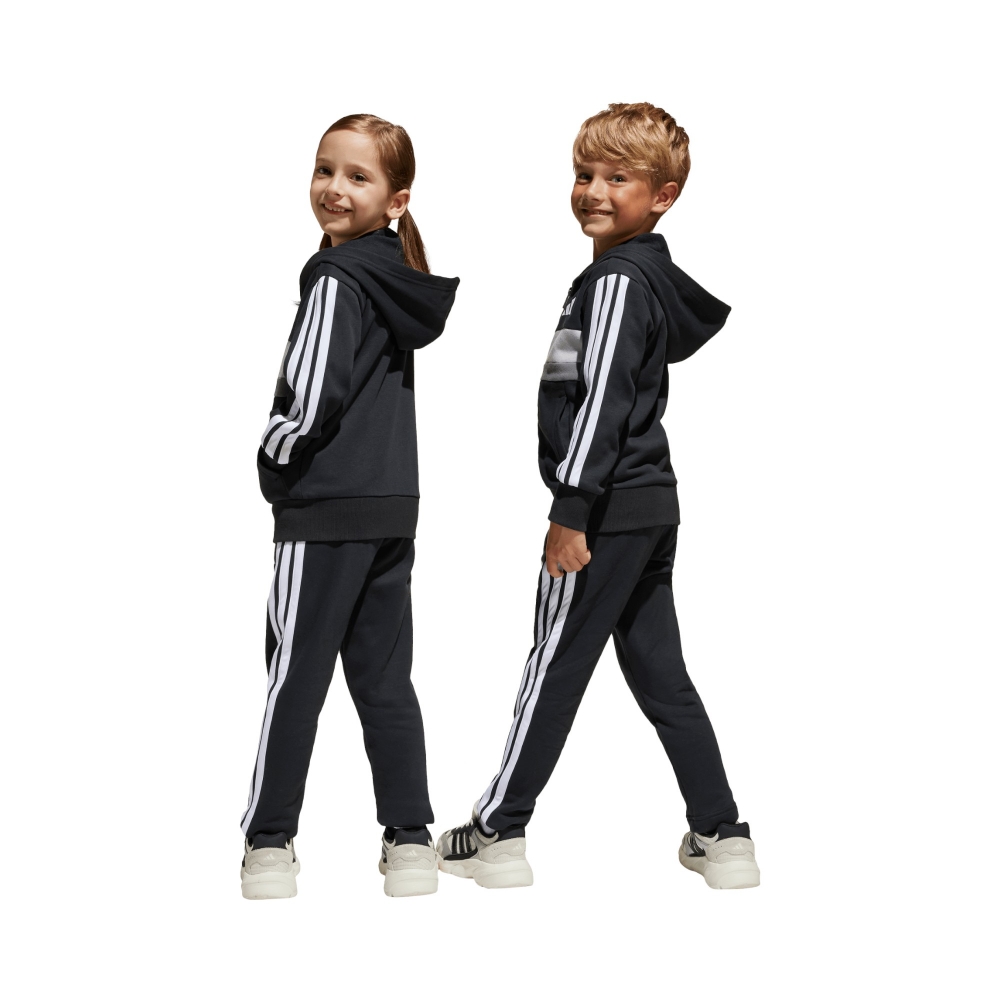 COT.FLEECE       BLACK/WHITE/GREY
