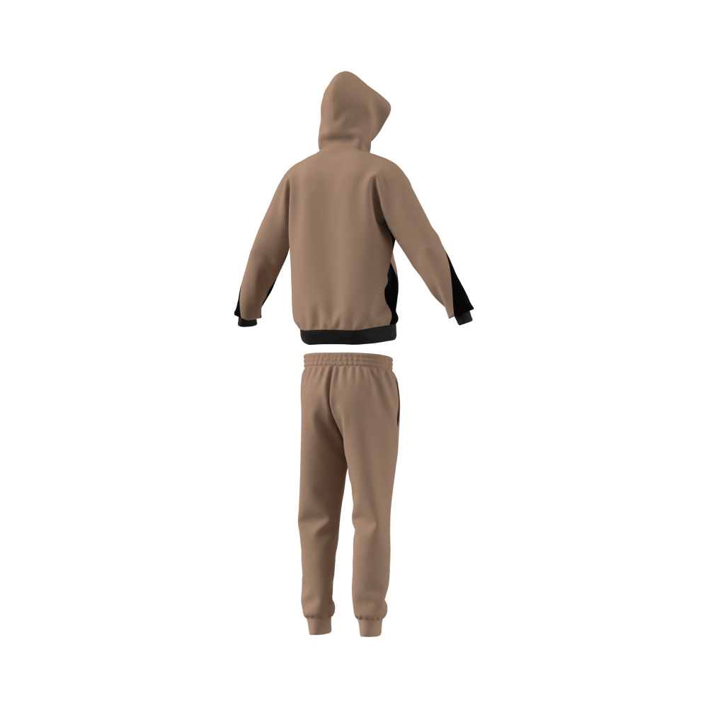 COT.FLEECE       SAND/BLACK