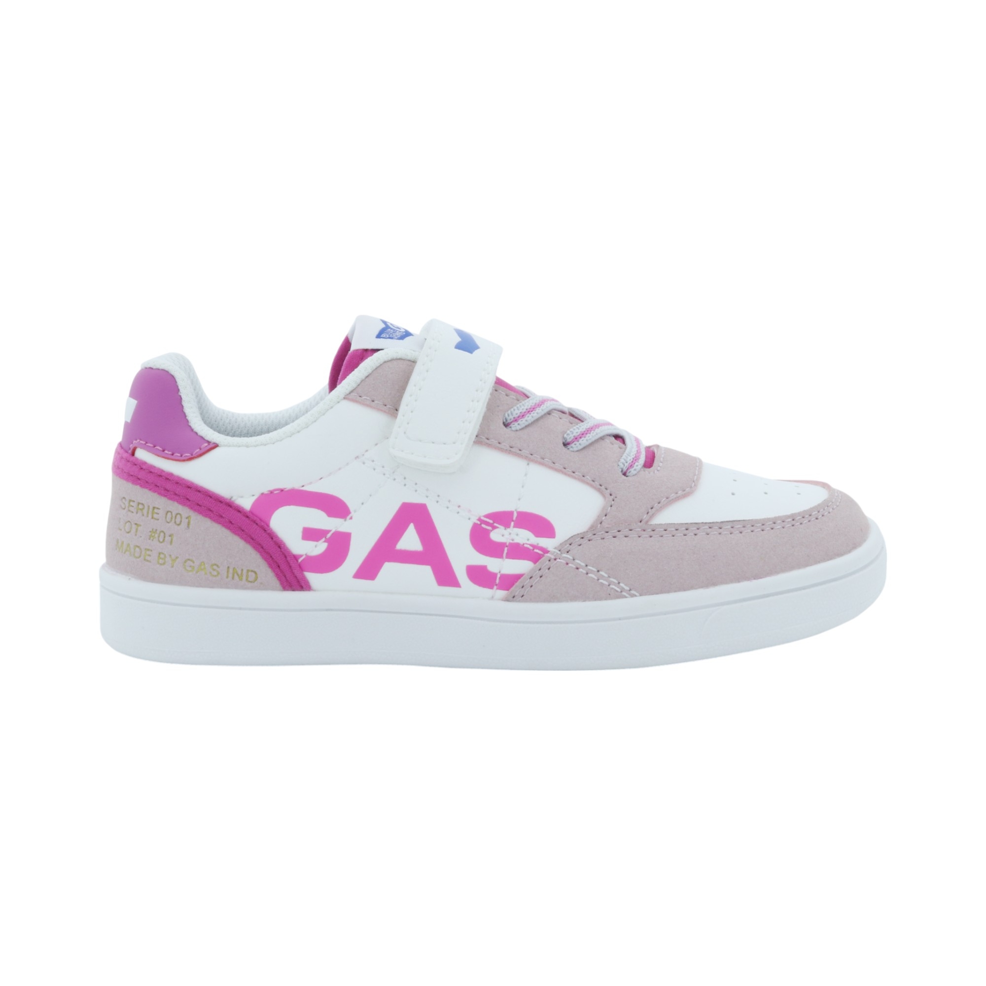 SYNLEA-SUEDE     WHITE LILLAC PINK