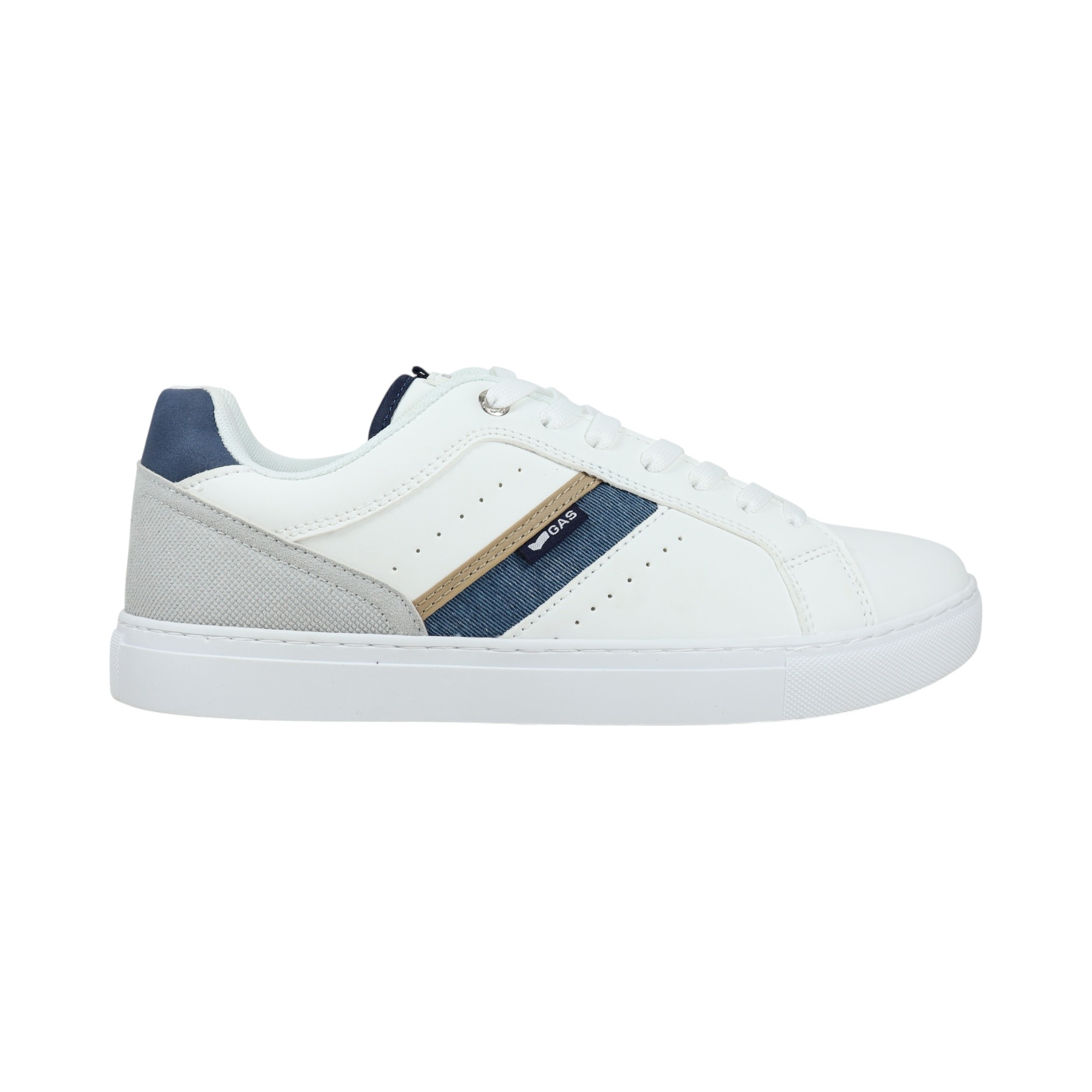 SYN LEATHER      WHITE DEEP