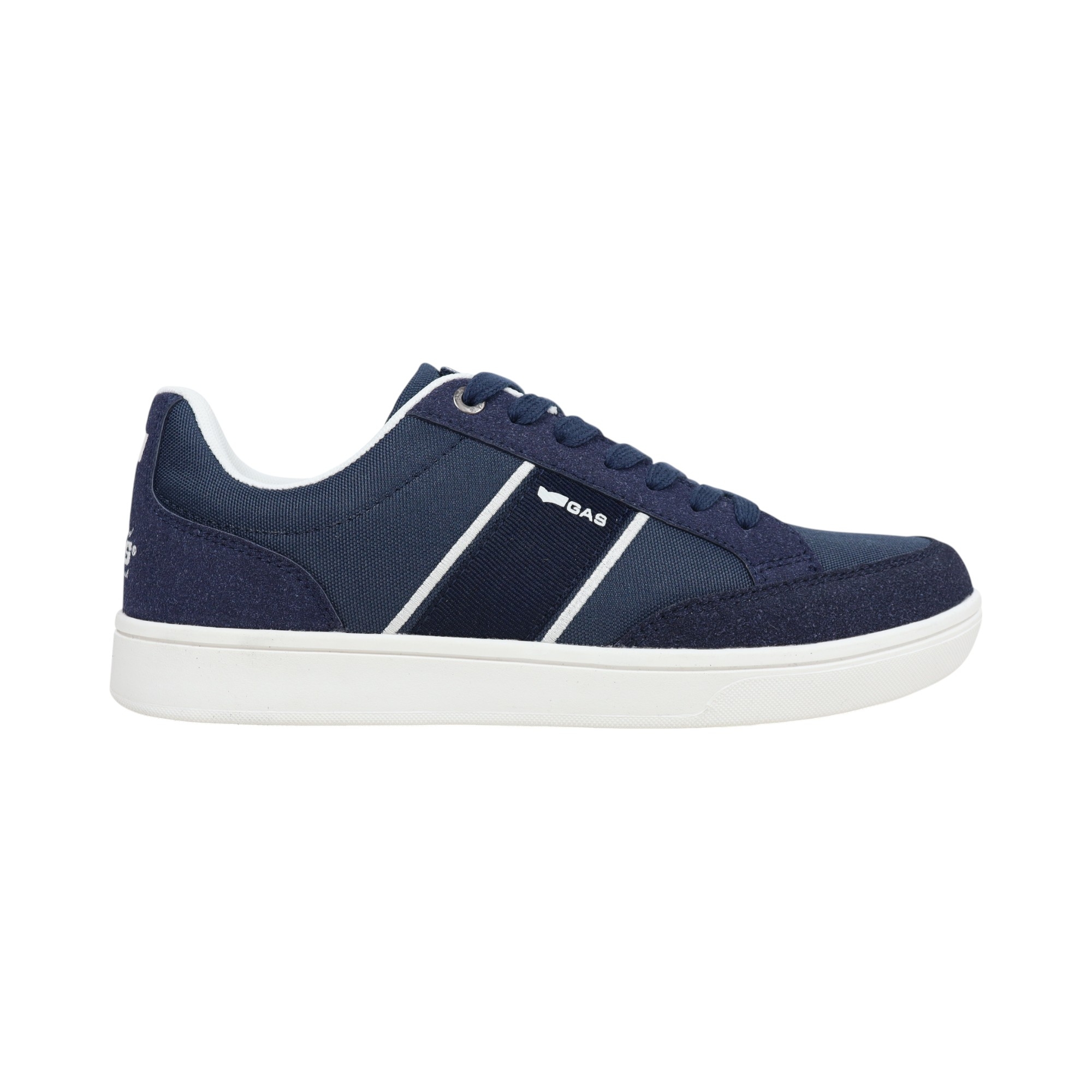 SUEDE-CANVAS     NAVY