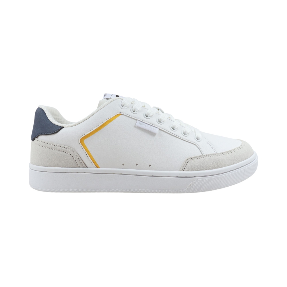 SYN LEA-SUEDE    WHITE DEEP