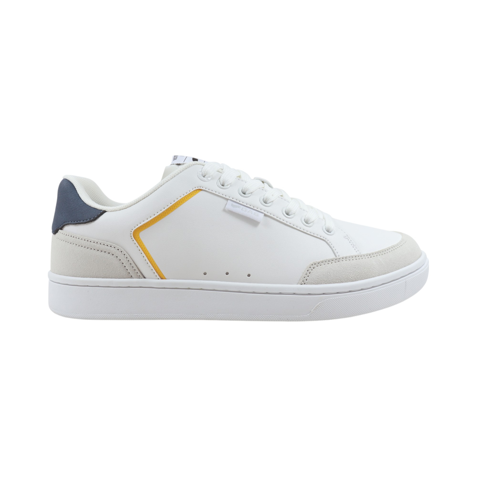 SYN LEA-SUEDE    WHITE DEEP