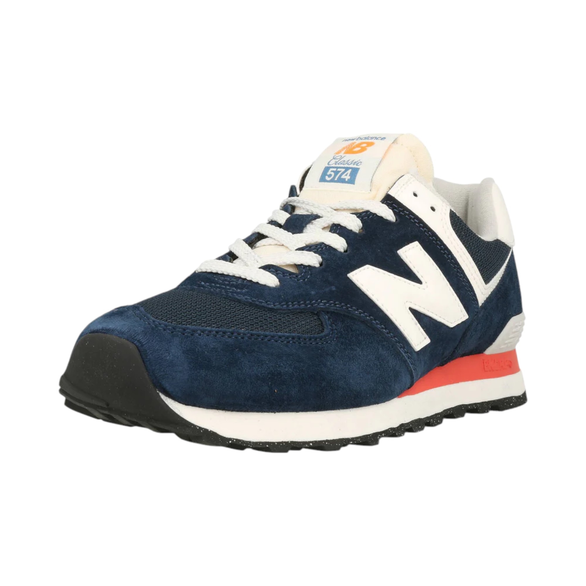 SUEDE-MESH       NAVY BLUE