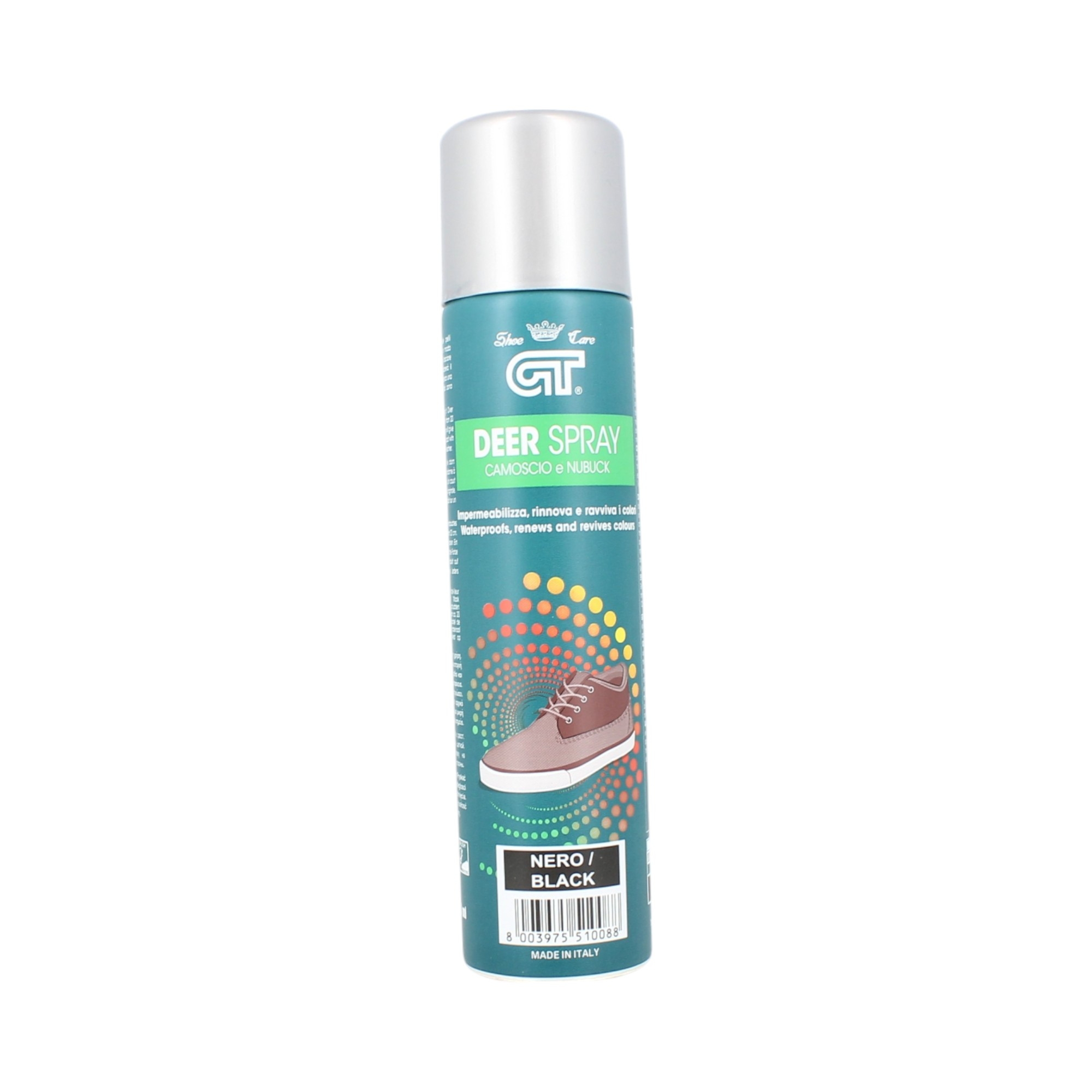 SPRAY X CAMOSCIO BOMBOLA 250ML