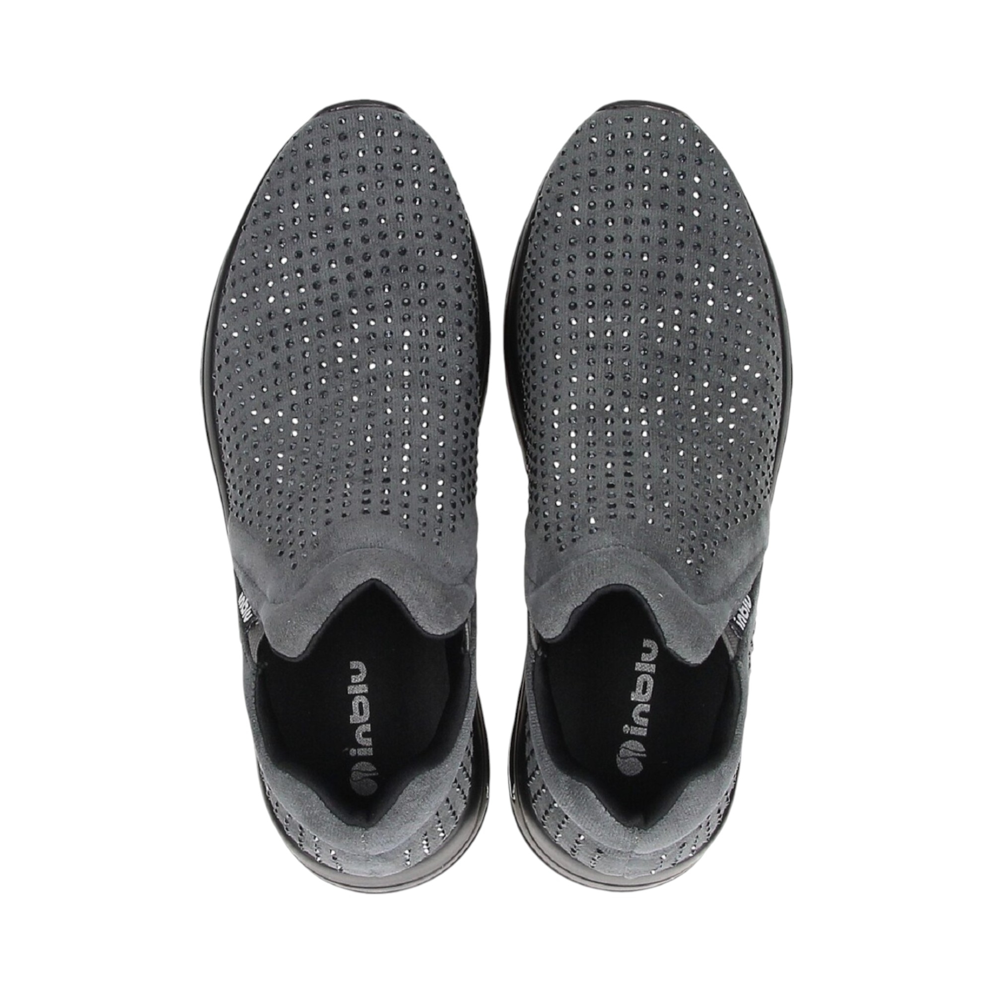 Sneakers con strass 
