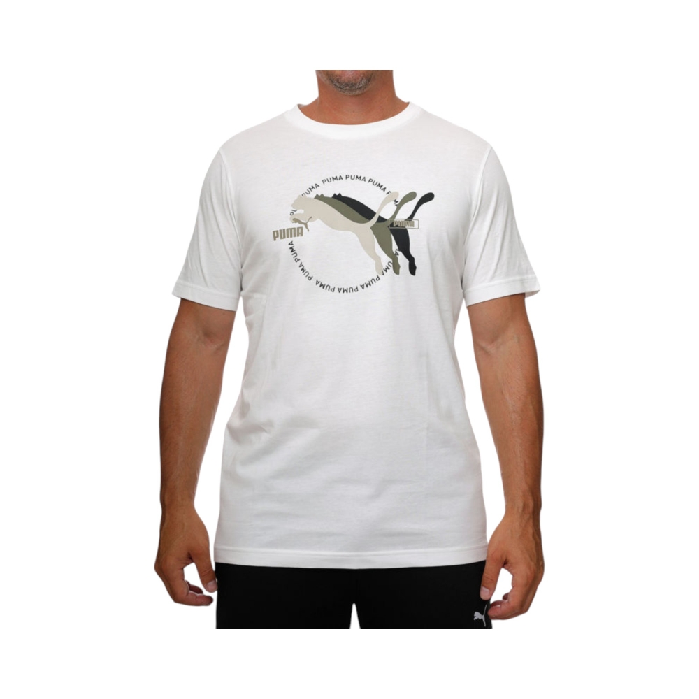 LOGO TEE         WHITE