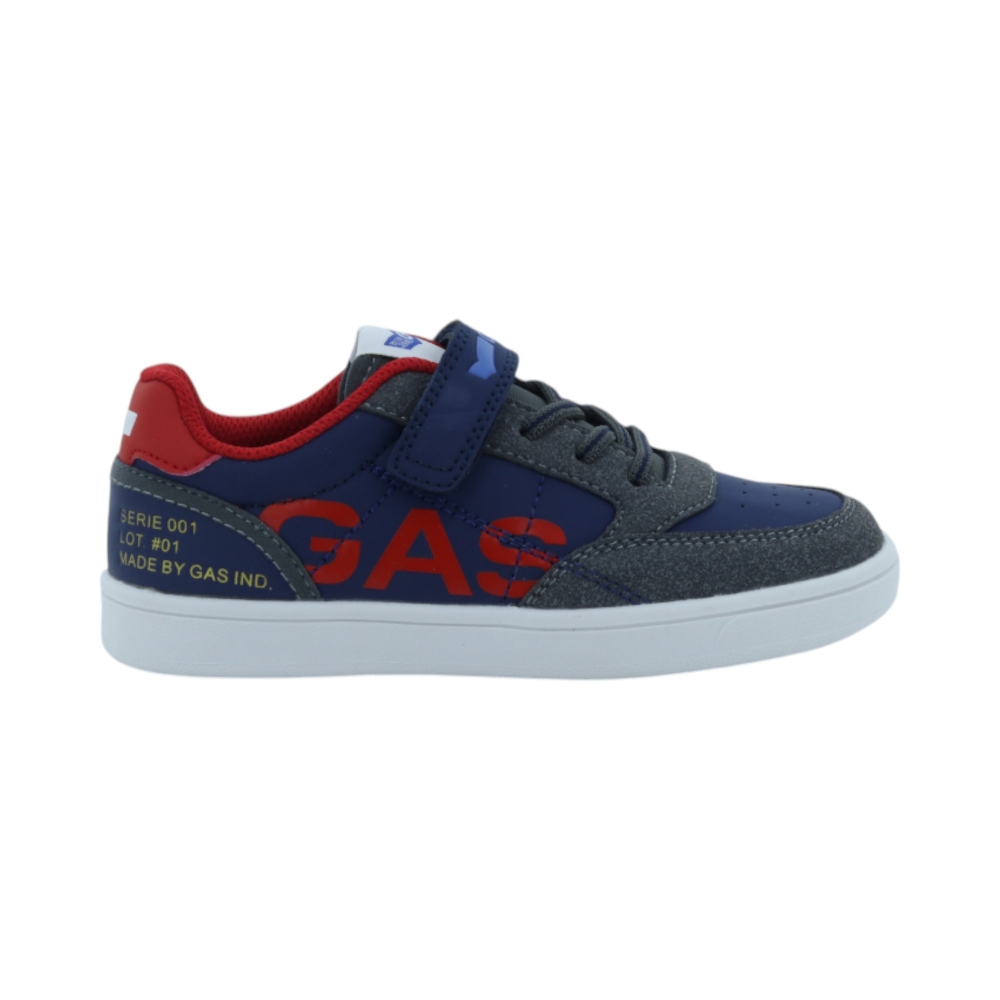 SYNLEA-SUEDE     DEEP GREY RED