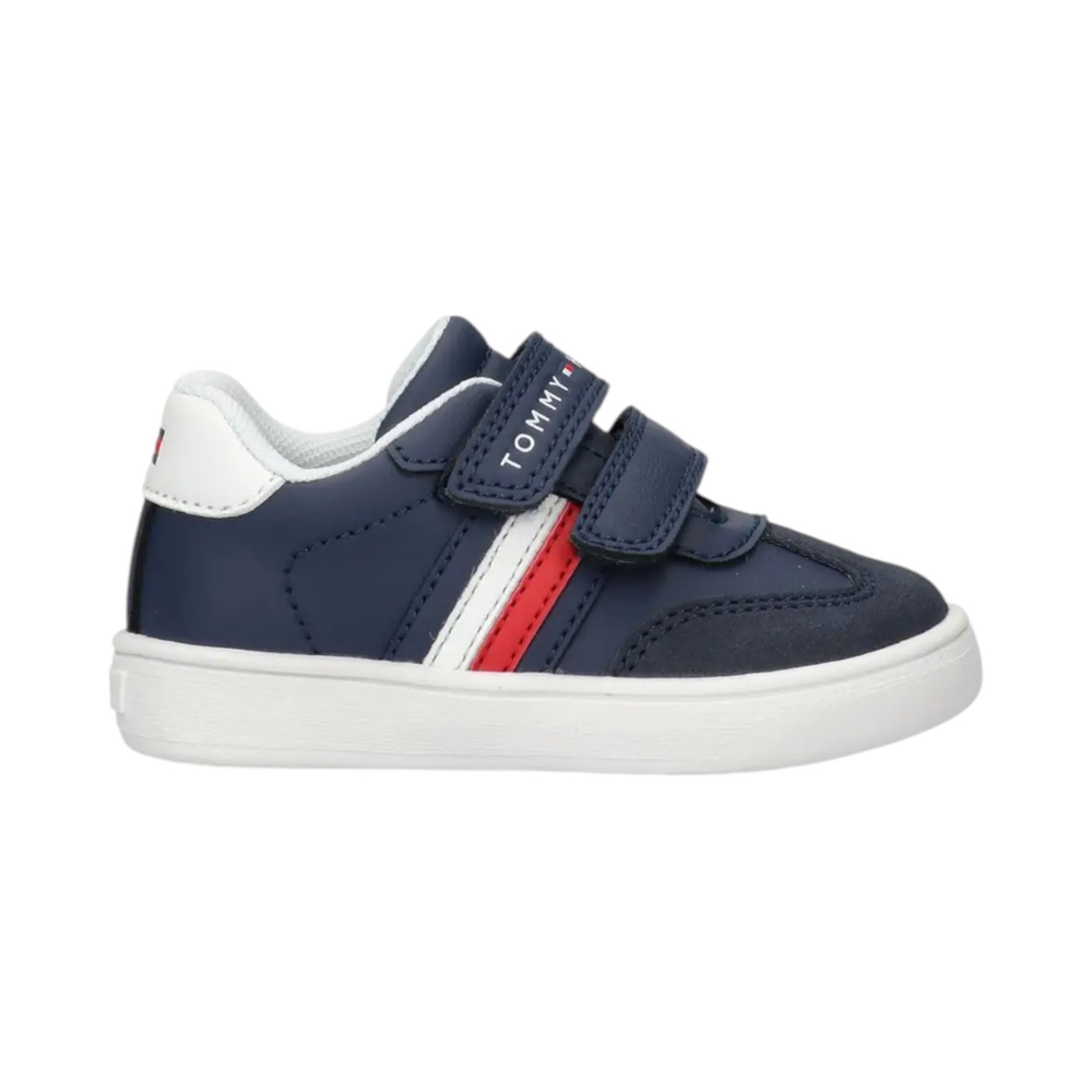 SYN NBK-SUEDE    BLUE-WHITE