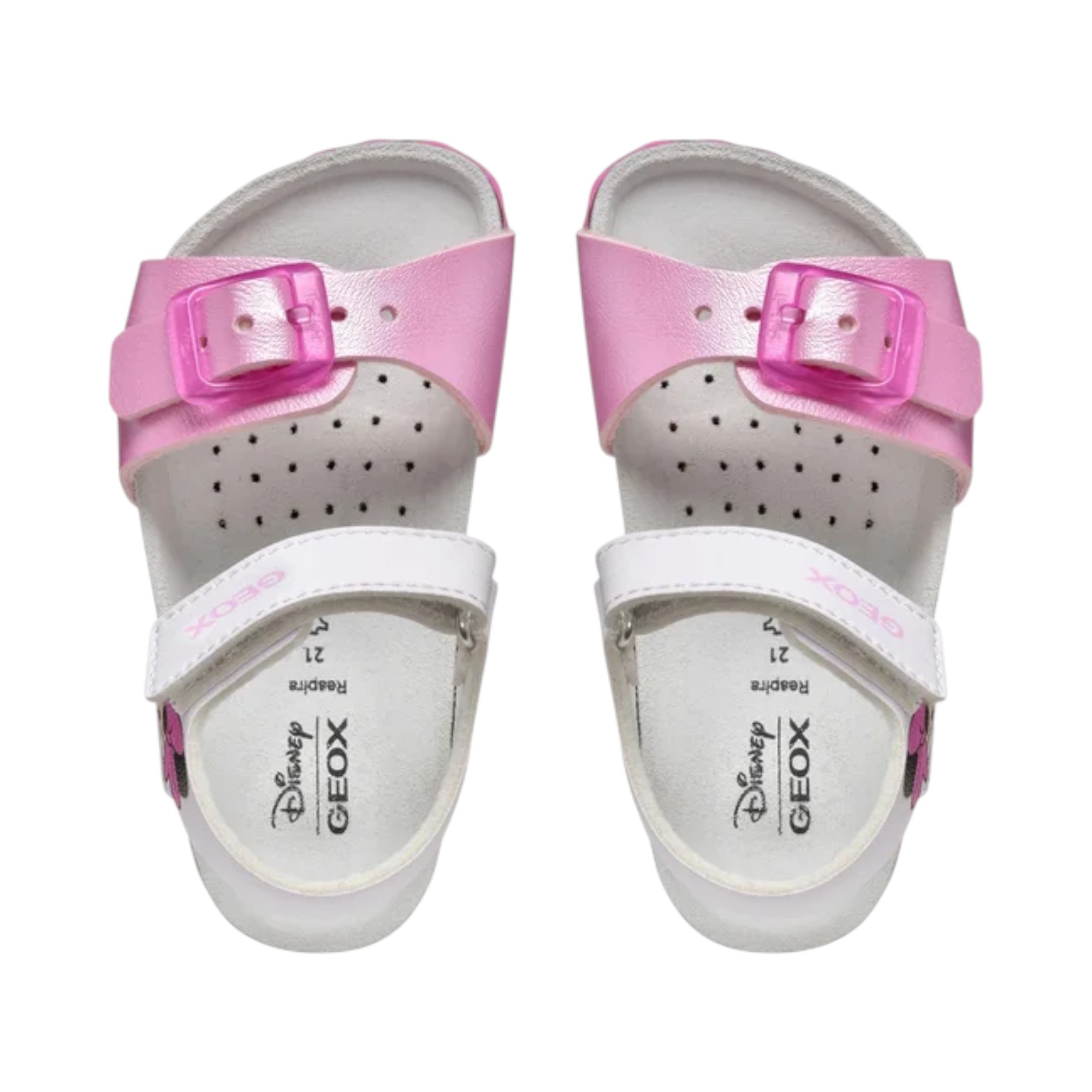 SAND.S.PELLE     CHALKI-WHT/PINK-DISNEY