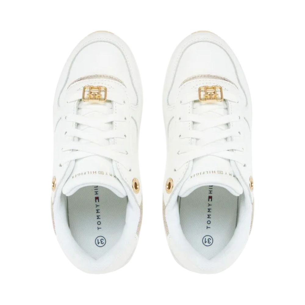 Sneakers Low Cut Lace-Up
