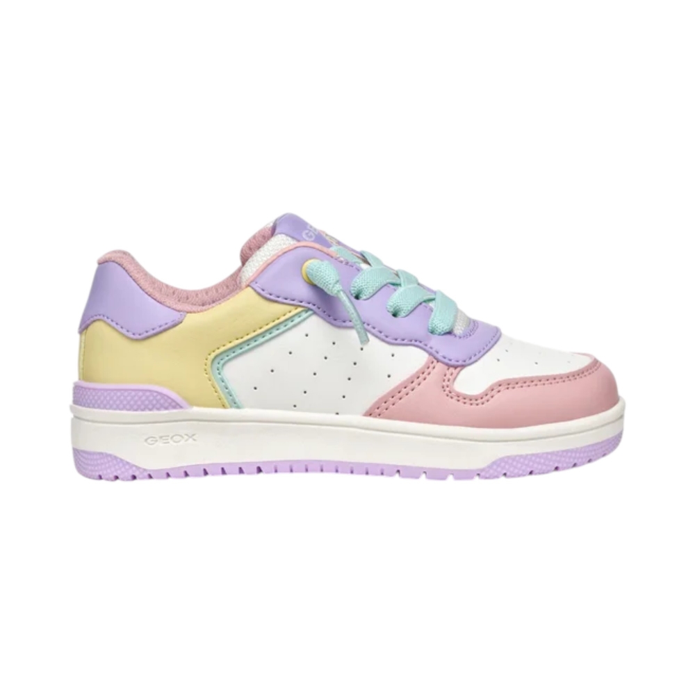 SC.S.PELLE+NYLON WASHIBA-LILAC/L.YELL