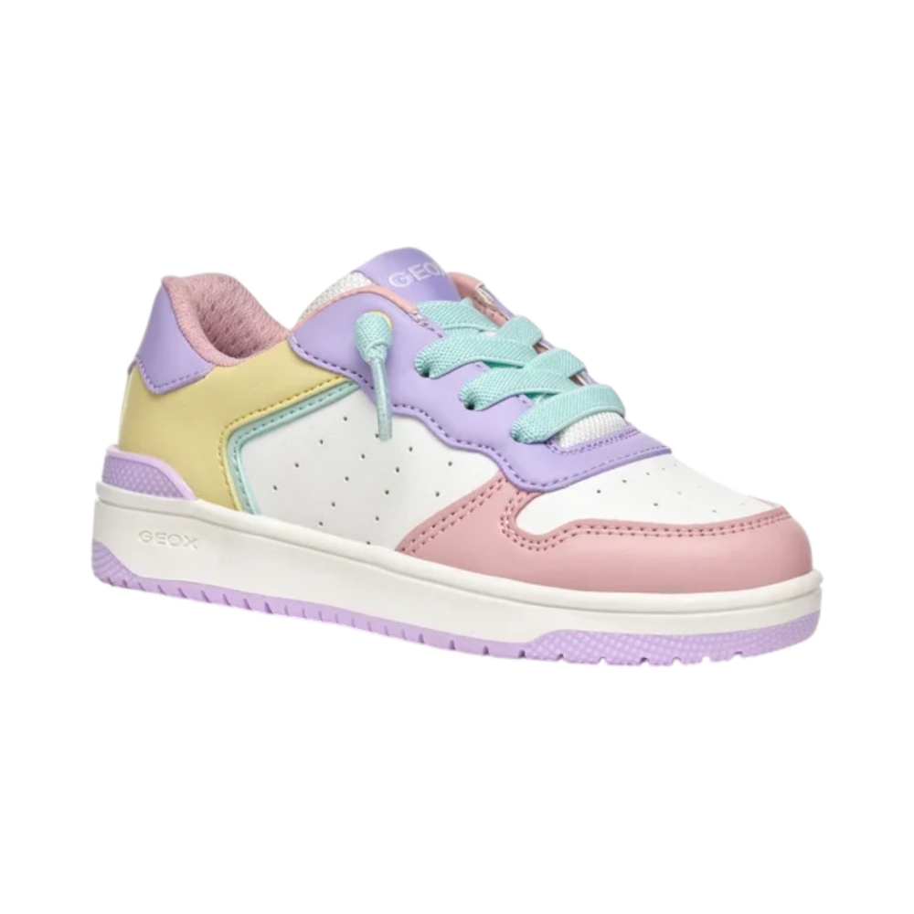SC.S.PELLE+NYLON WASHIBA-LILAC/L.YELL