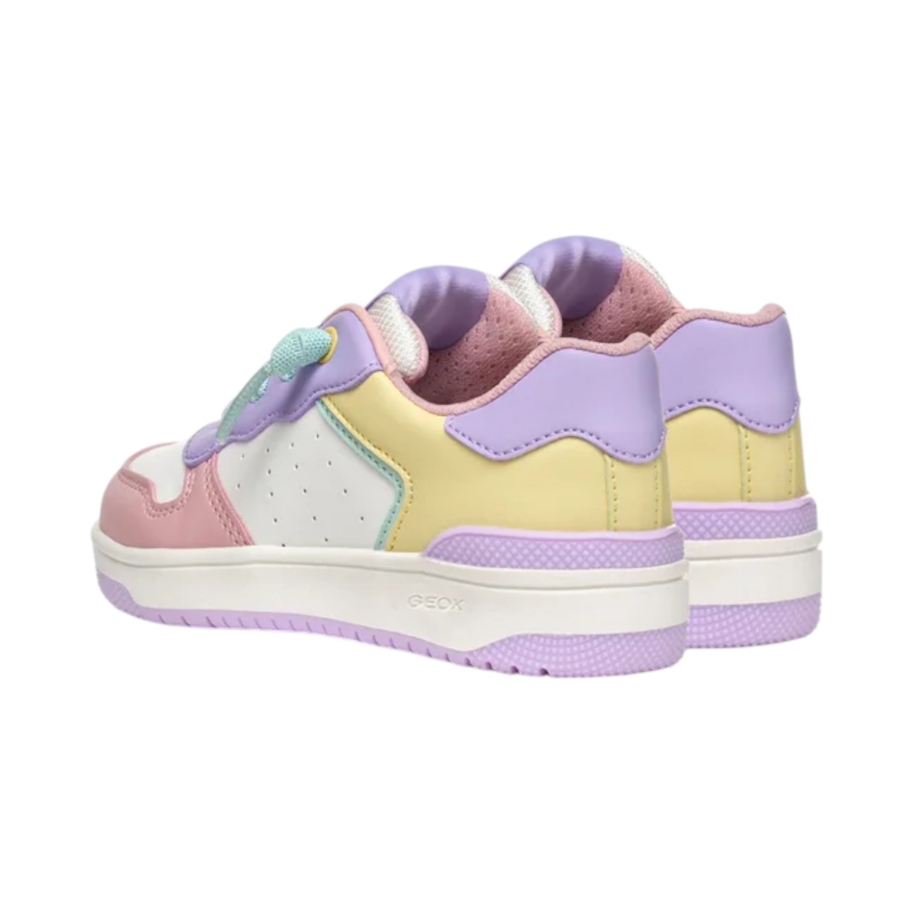 SC.S.PELLE+NYLON WASHIBA-LILAC/L.YELL