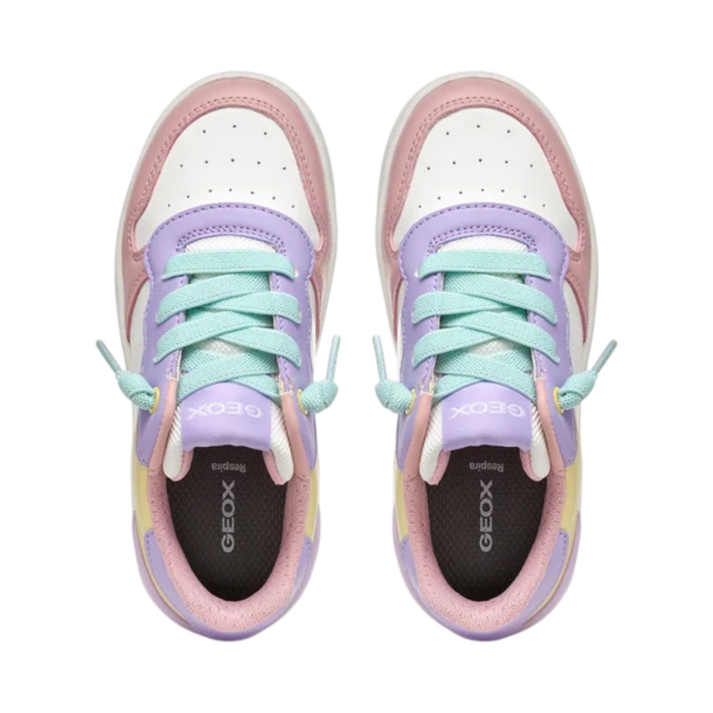 SC.S.PELLE+NYLON WASHIBA-LILAC/L.YELL