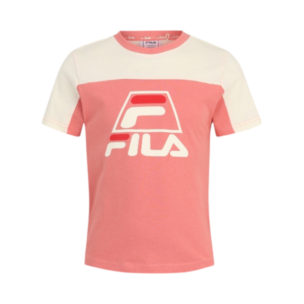 COT.JERSEY       PEACH -ANTIQUE WHITE