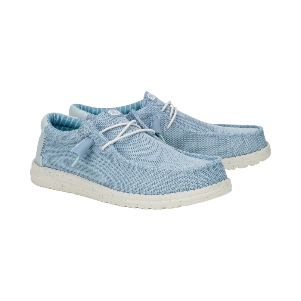 TEXTILE SOX      CLOUD BLUE