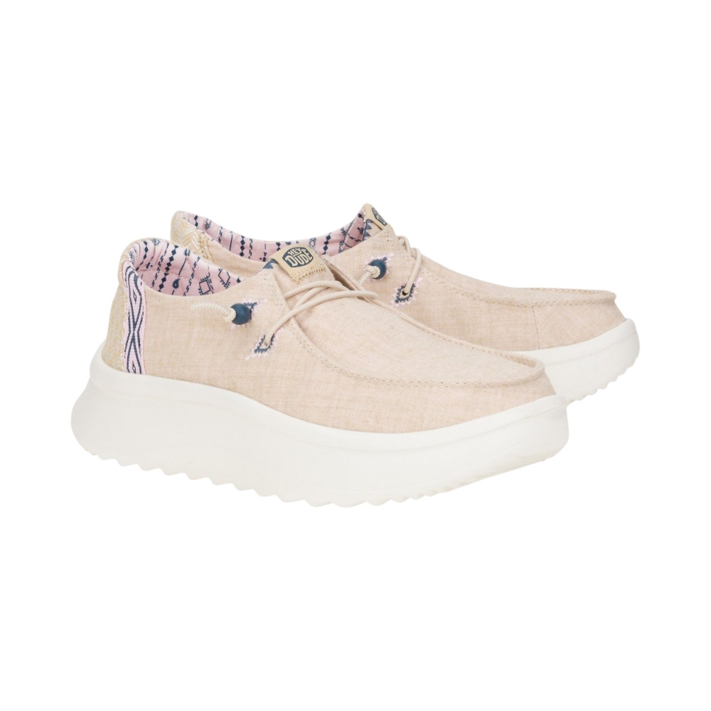 Wendy Peak Chambray Woven