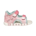 SAND.TESS-S.VIT  IUPIDOO-SALMON/WHT