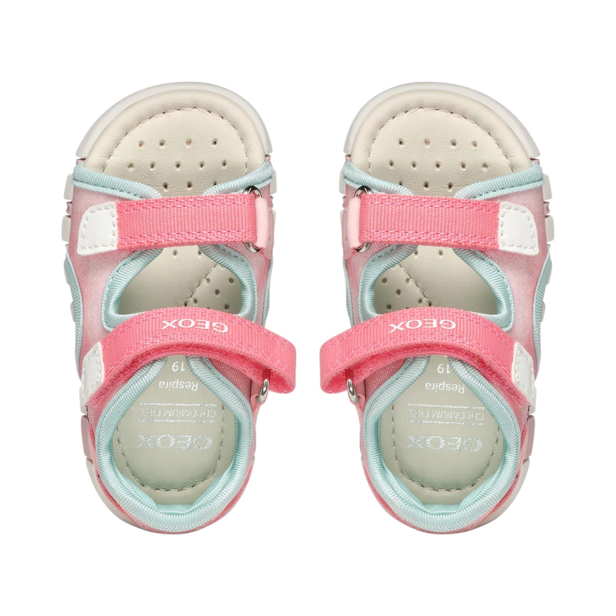 SAND.TESS-S.VIT  IUPIDOO-SALMON/WHT