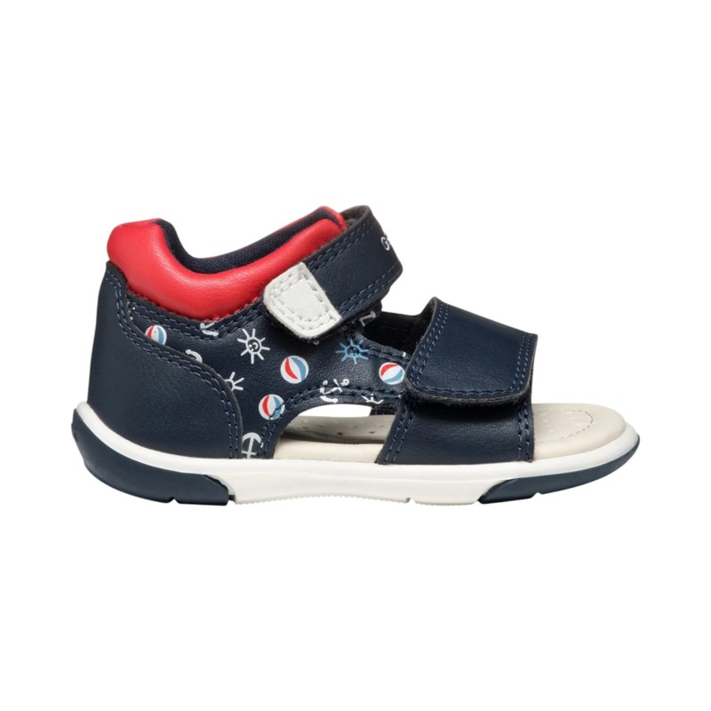SAND.S.PELLE     ZAPITO-NAVY/RED