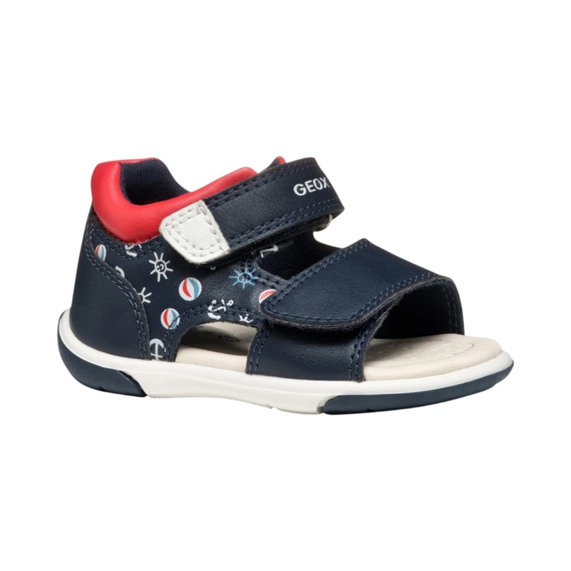 SAND.S.PELLE     ZAPITO-NAVY/RED