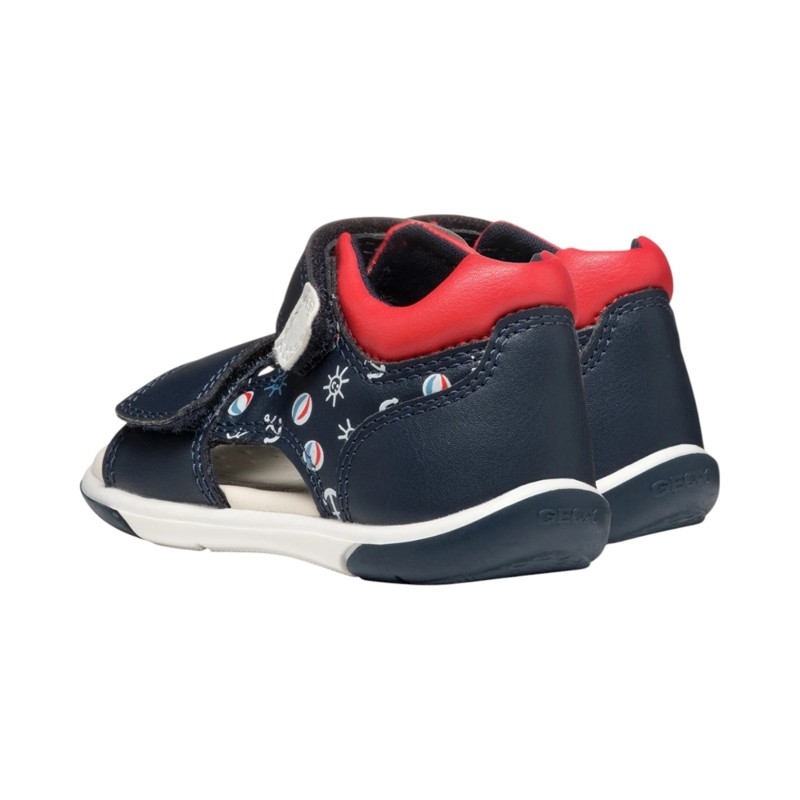 SAND.S.PELLE     ZAPITO-NAVY/RED