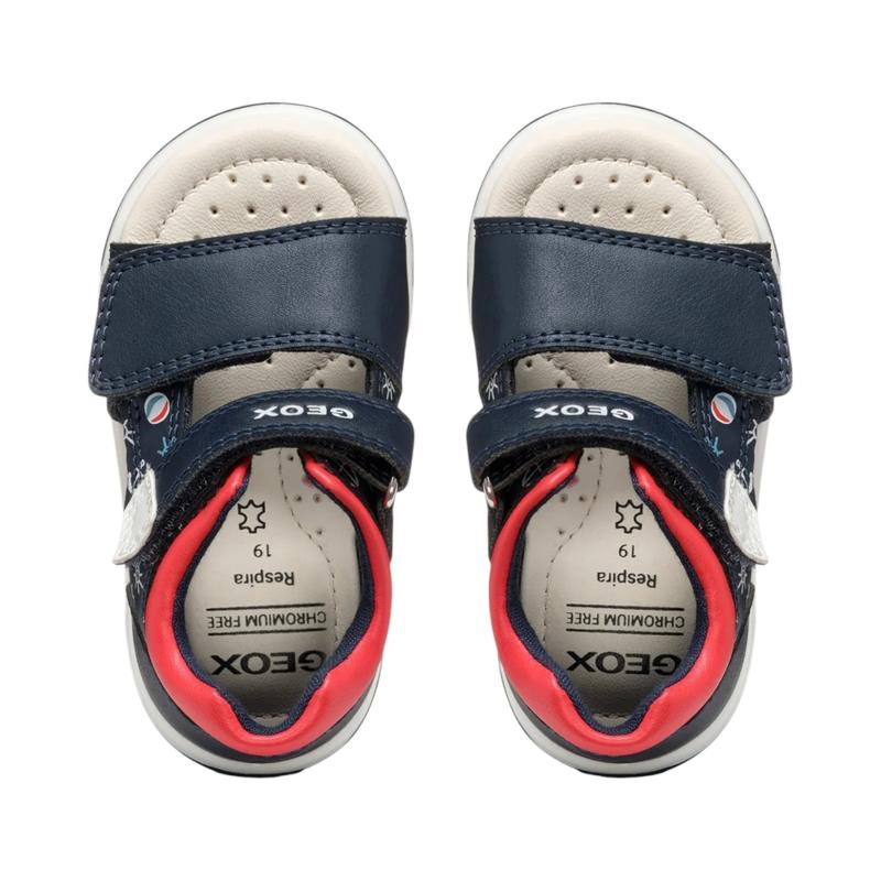 SAND.S.PELLE     ZAPITO-NAVY/RED