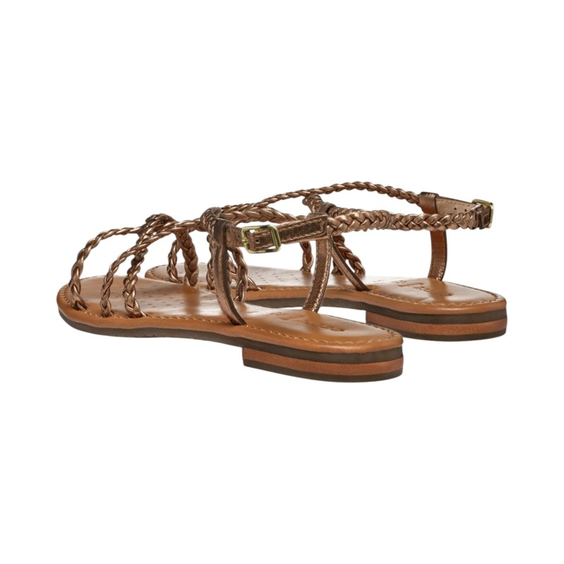 SAND.CAPRA MET   SOZY-BRONZE