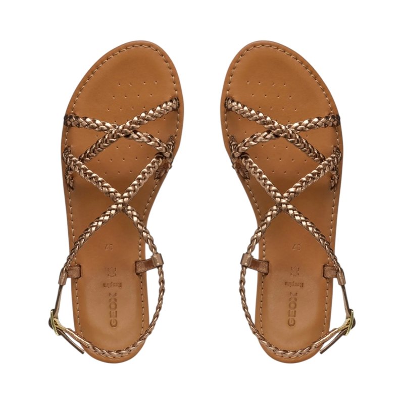 SAND.CAPRA MET   SOZY-BRONZE