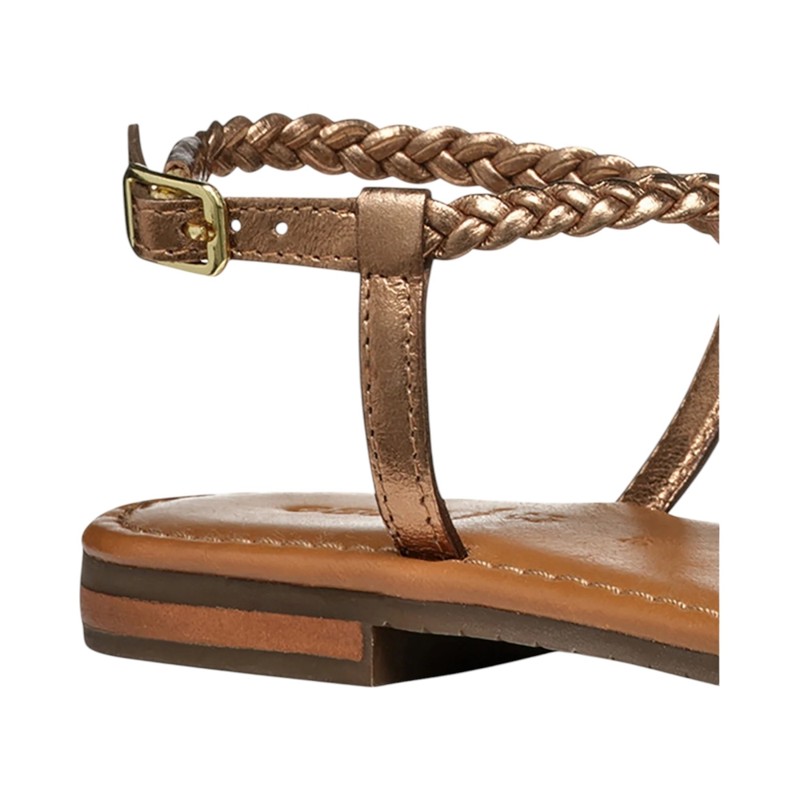 SAND.CAPRA MET   SOZY-BRONZE