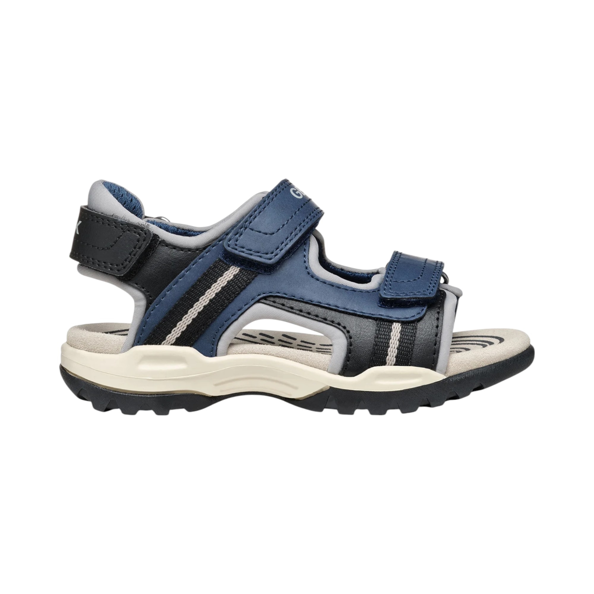 SAND.ELAS+SIN    BOREALIS-DENIM/GREY