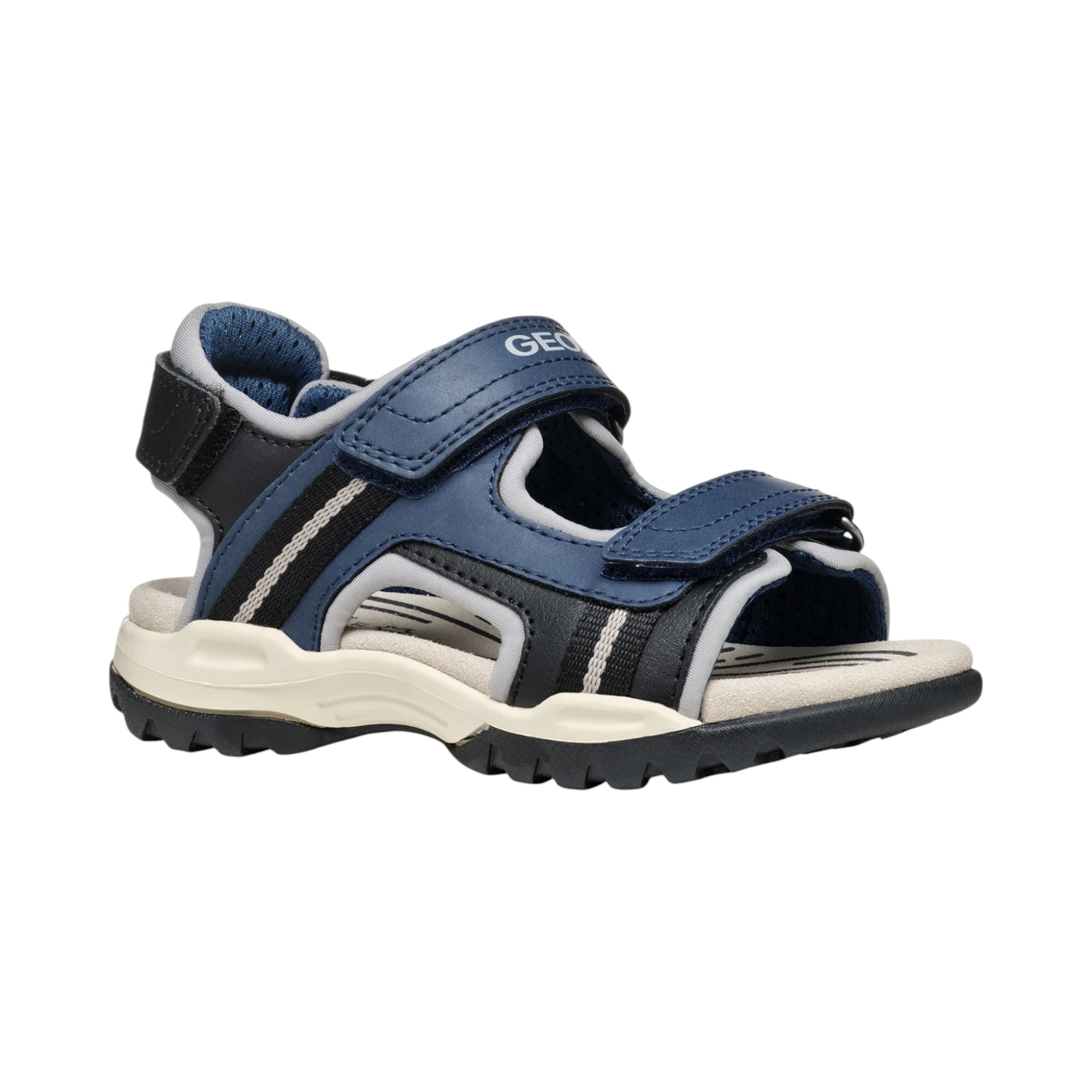 SAND.ELAS+SIN    BOREALIS-DENIM/GREY