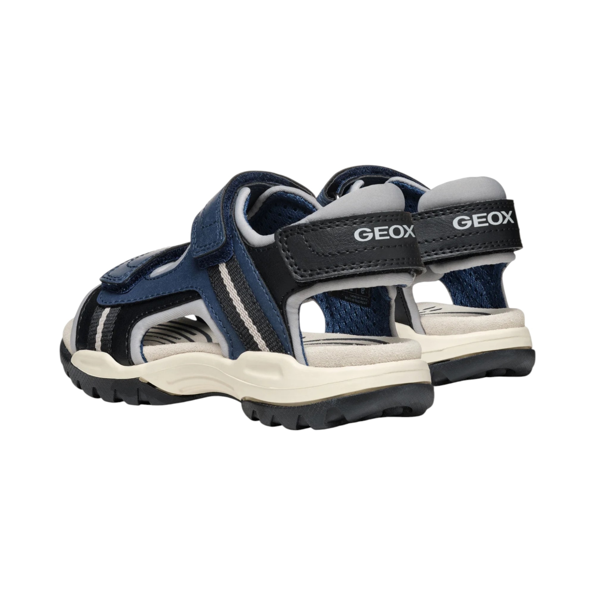 SAND.ELAS+SIN    BOREALIS-DENIM/GREY