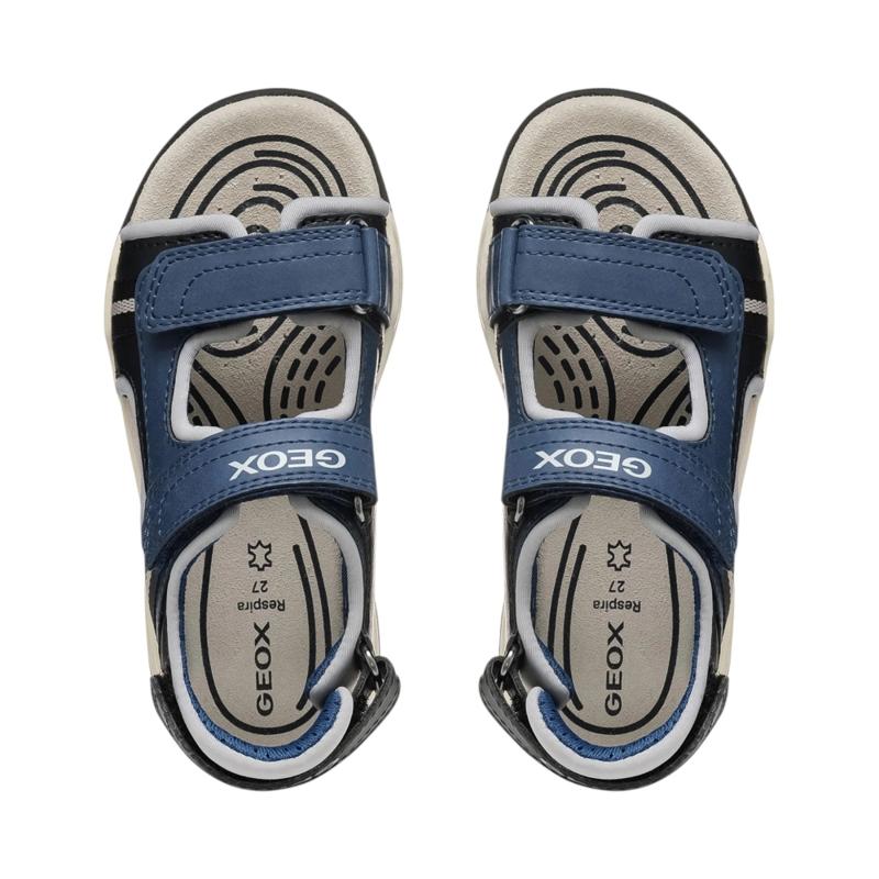 SAND.ELAS+SIN    BOREALIS-DENIM/GREY